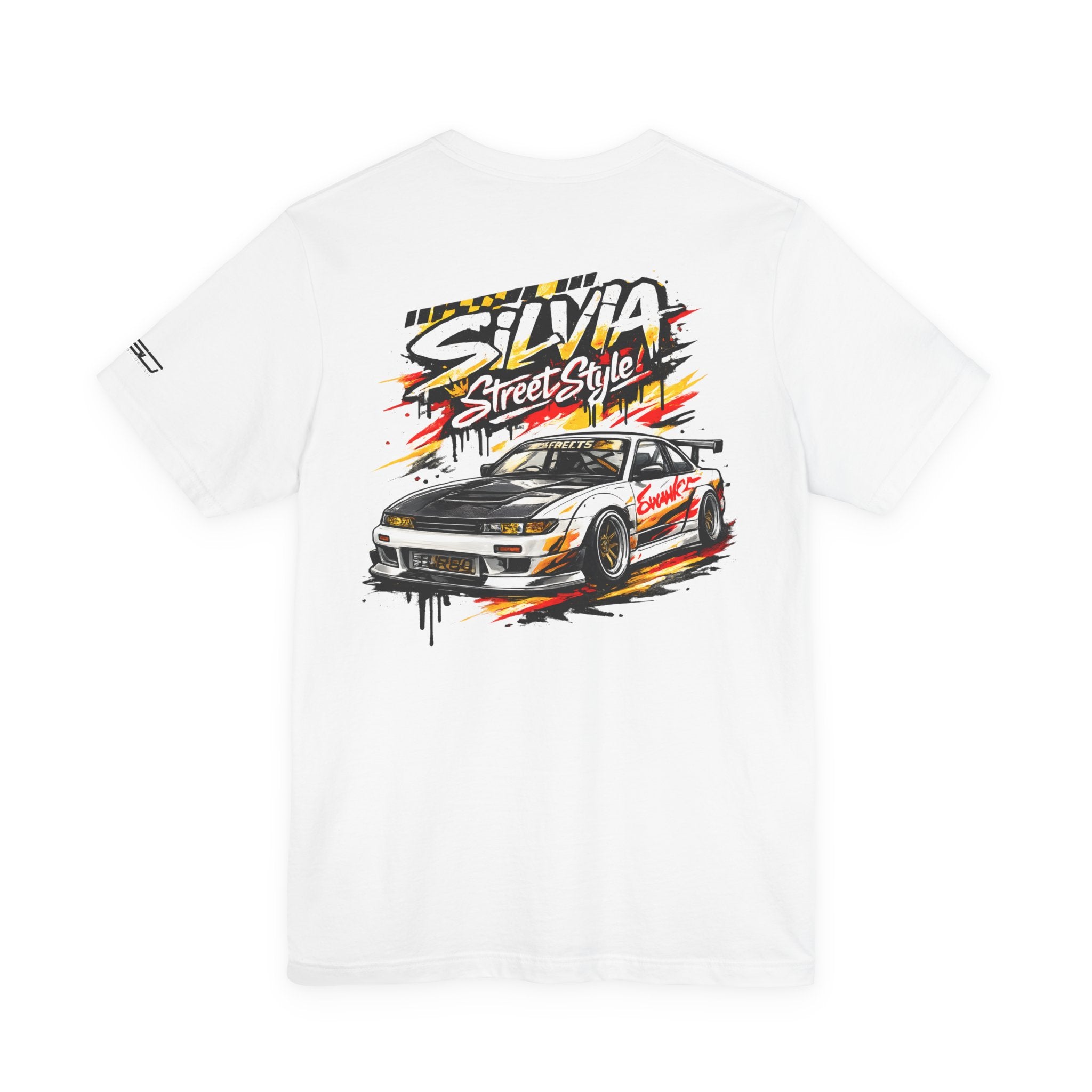 Silvia Street Style T-Shirt | Drift Car Graphic Tee