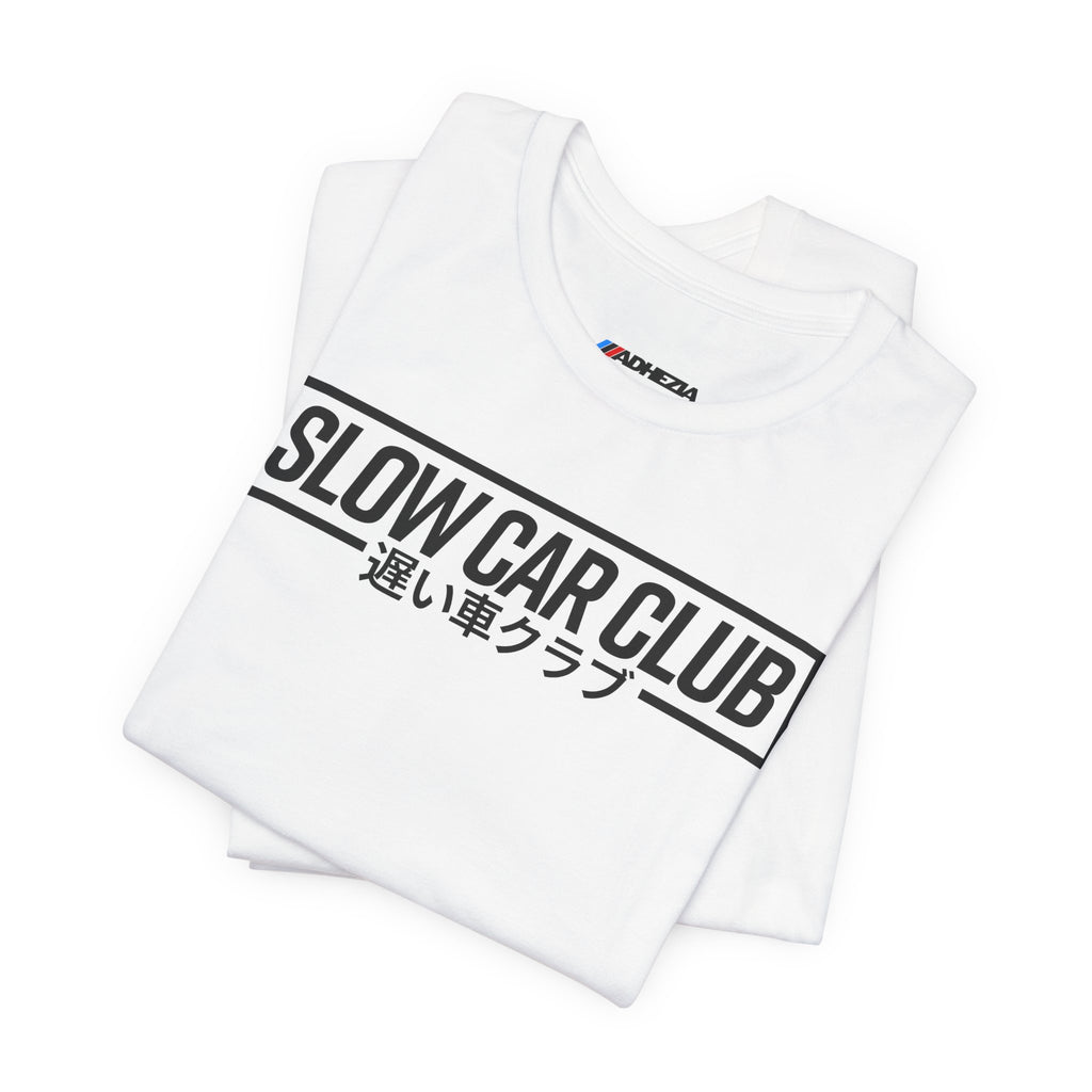 Slow Car Club T-Shirt | Retro Racing Tee