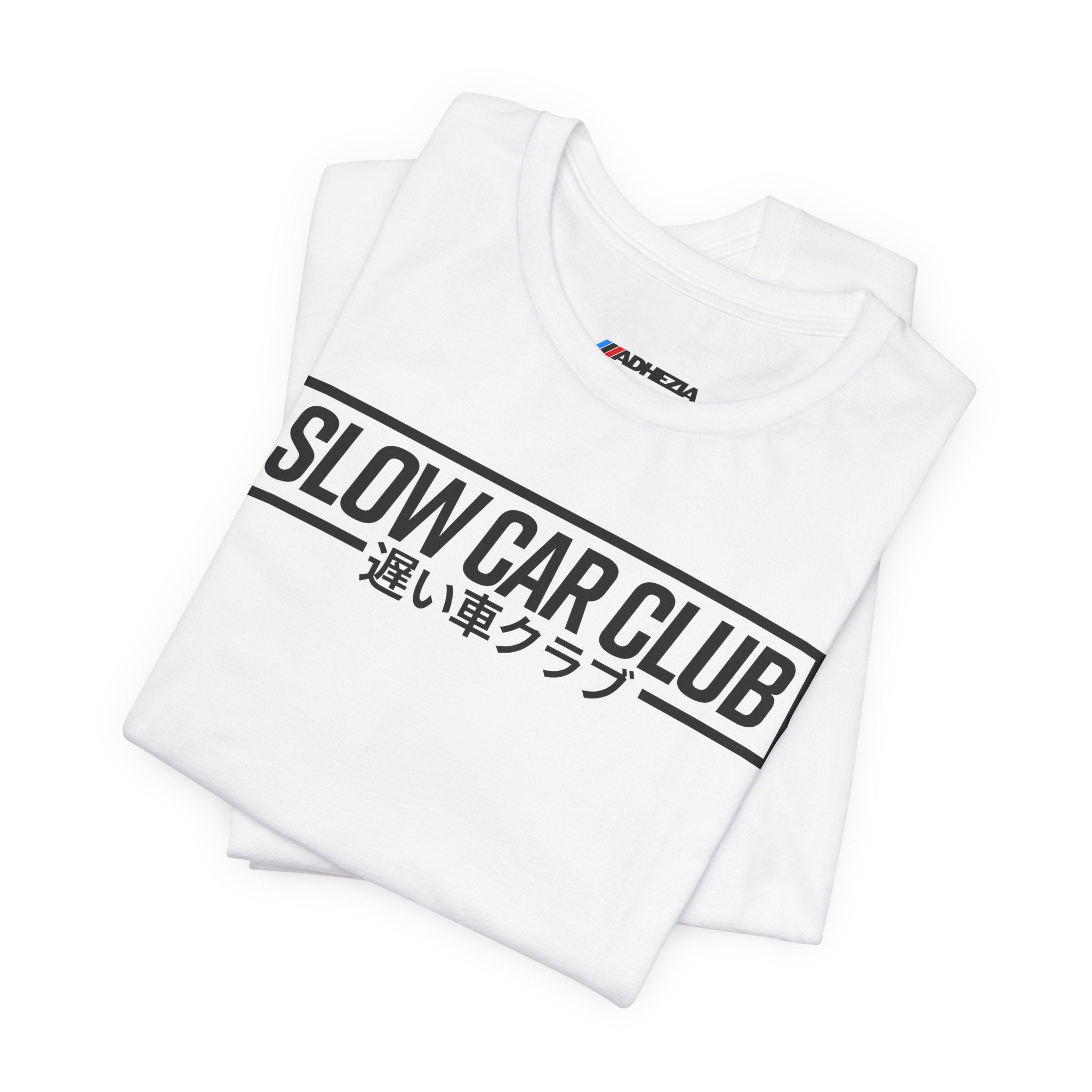 Slow Car Club T-Shirt | Retro Racing Tee
