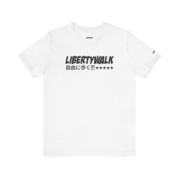 Liberty Walk Unisex Jersey Tee - Urban Style Graphic T-Shirt