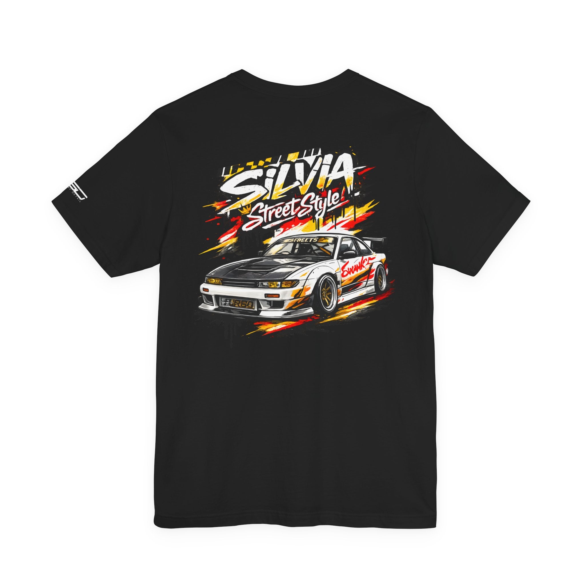 Silvia Street Style T-Shirt | Drift Car Graphic Tee