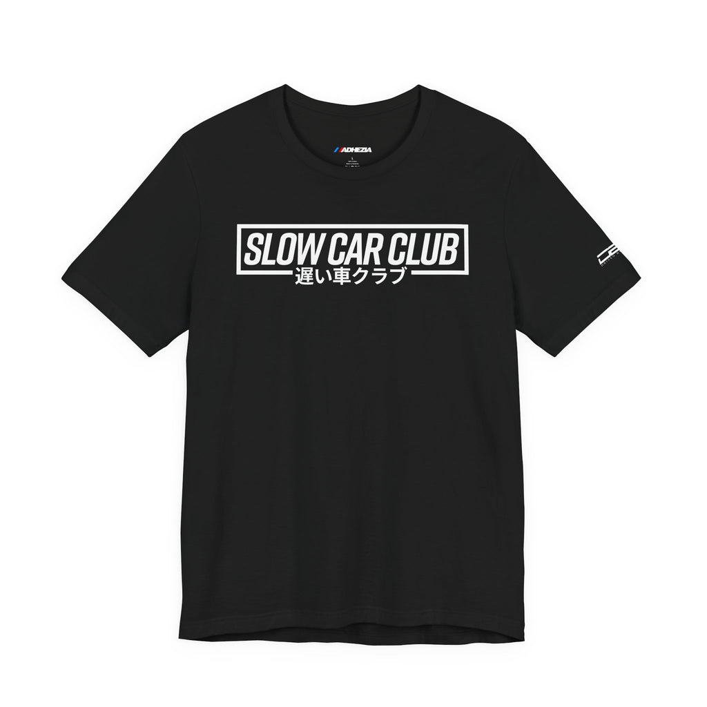 Slow Car Club T-Shirt | Retro Racing Tee