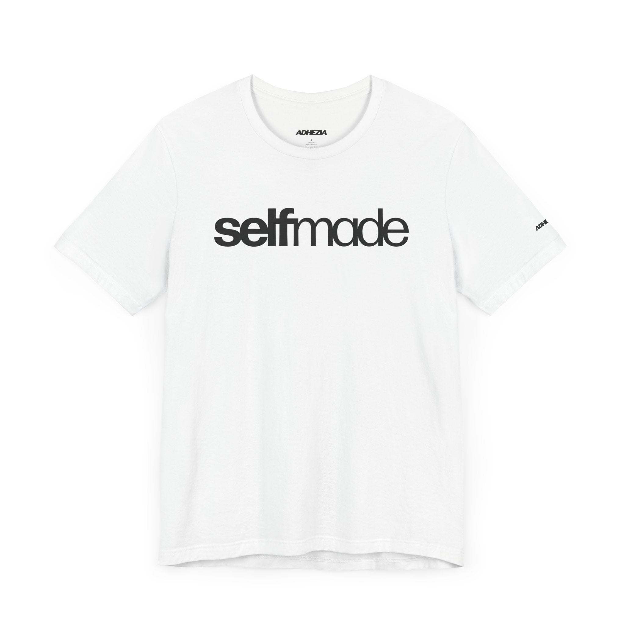 Selfmade Unisex Jersey Short Sleeve Tee - Motivational Graphic T-Shirt