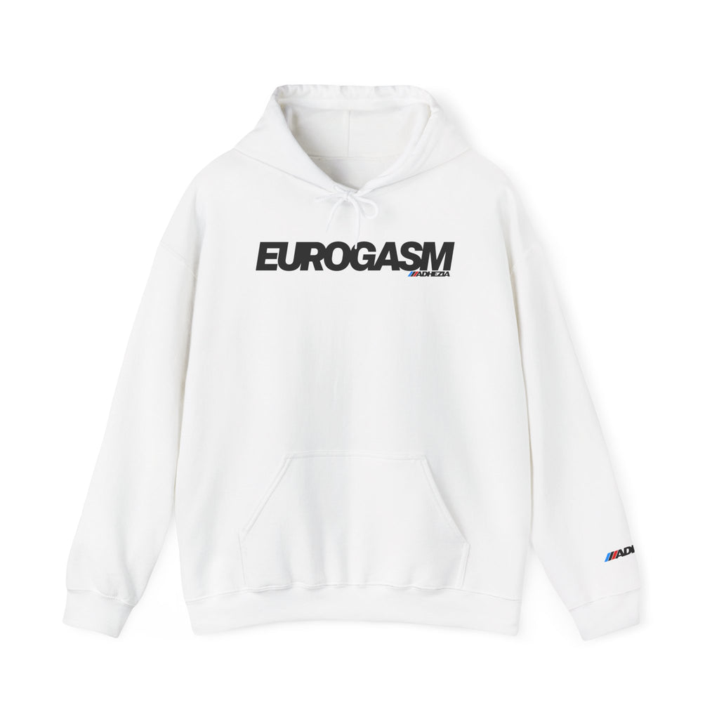 Eurogasm Logo Hoodie | Retro Motorsport Graphic Pullover