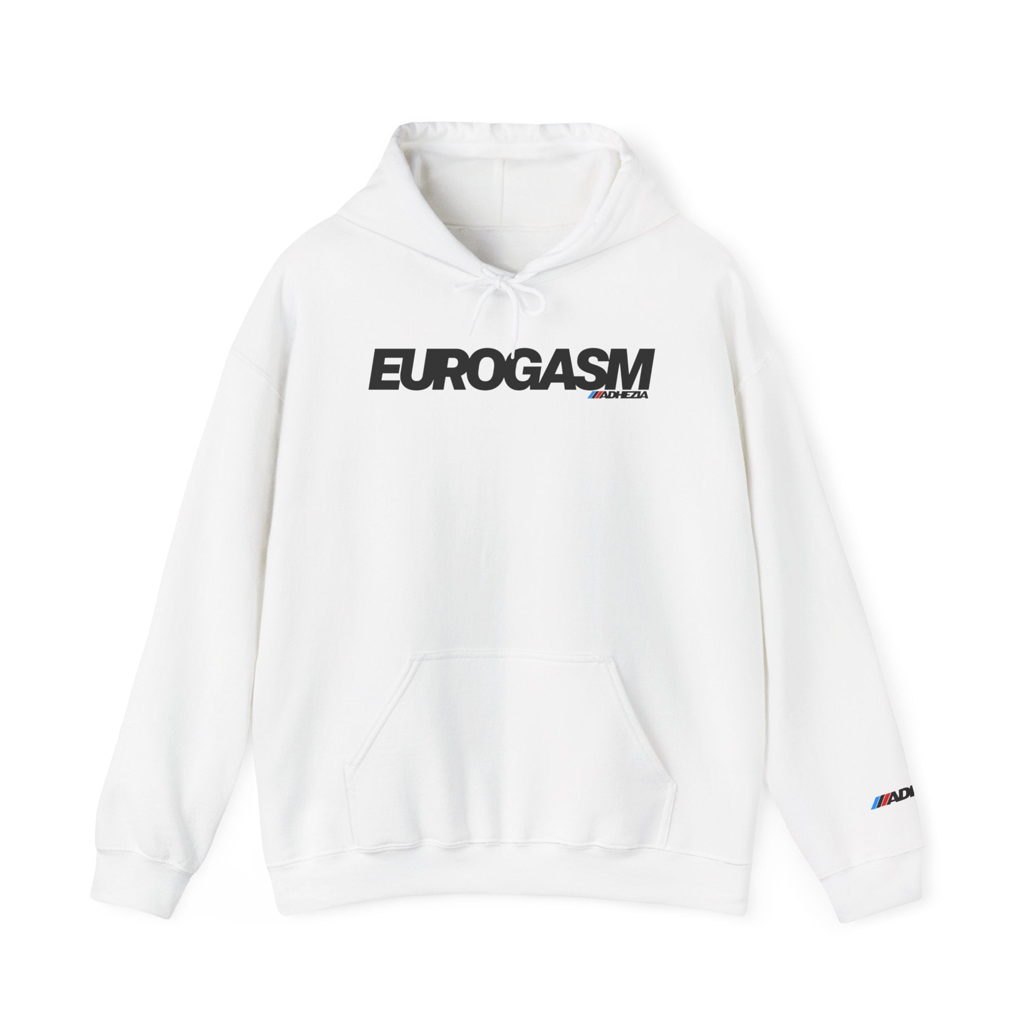 Eurogasm Logo Hoodie | Retro Motorsport Graphic Pullover