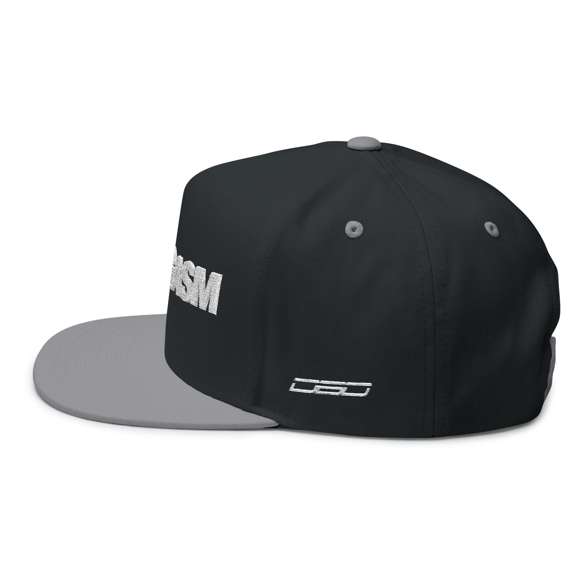 Eurogasm Embroidered Flat Bill Cap — Bold European Pride Snapback