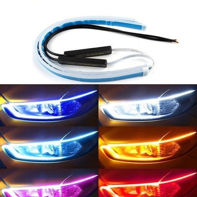 LED DRL Flexible Daytime Running Light Strip