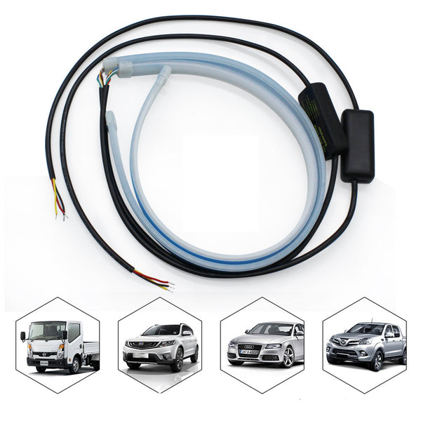 LED DRL Flexible Daytime Running Light Strip