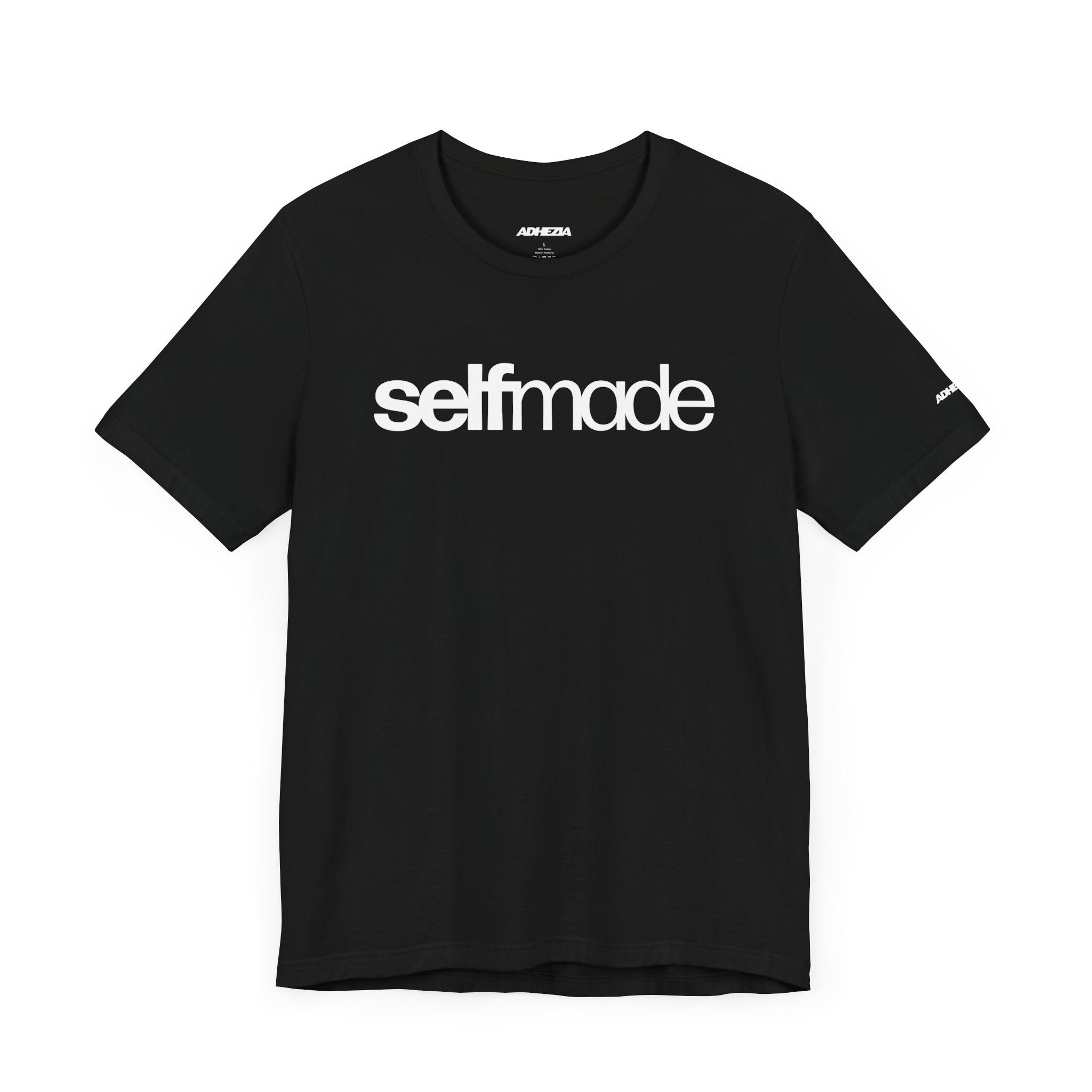 Selfmade Unisex Jersey Short Sleeve Tee - Motivational Graphic T-Shirt