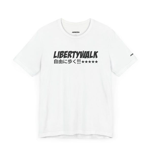 Liberty Walk Unisex Jersey Tee - Urban Style Graphic T-Shirt