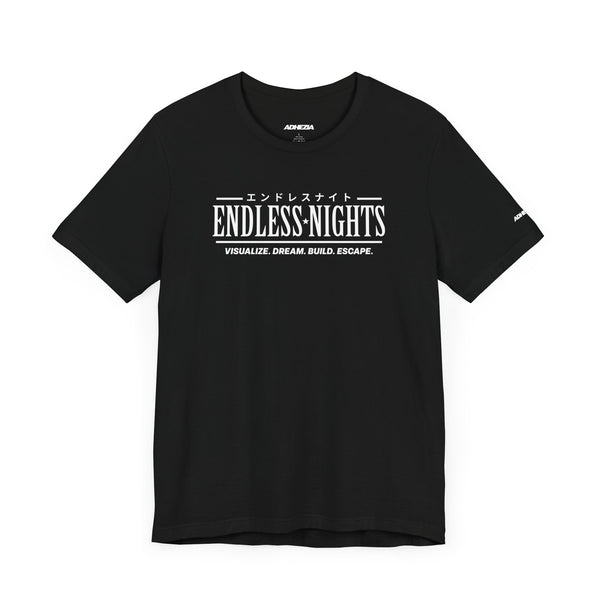 Endless Nights Motivational Unisex Jersey Tee