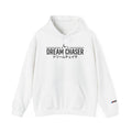 Dream Chaser Hoodie | Minimal Moon Graphic with Japanese Text