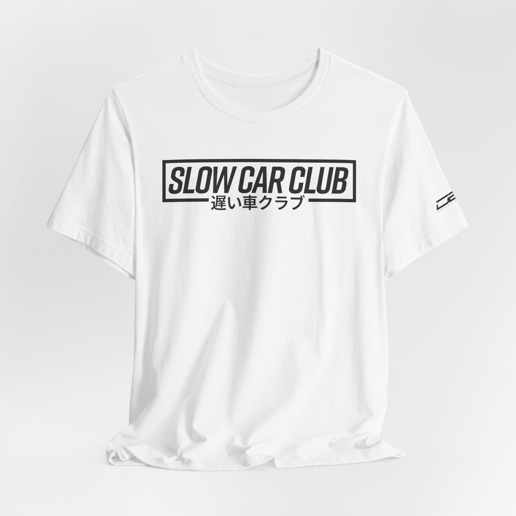 Slow Car Club T-Shirt | Retro Racing Tee