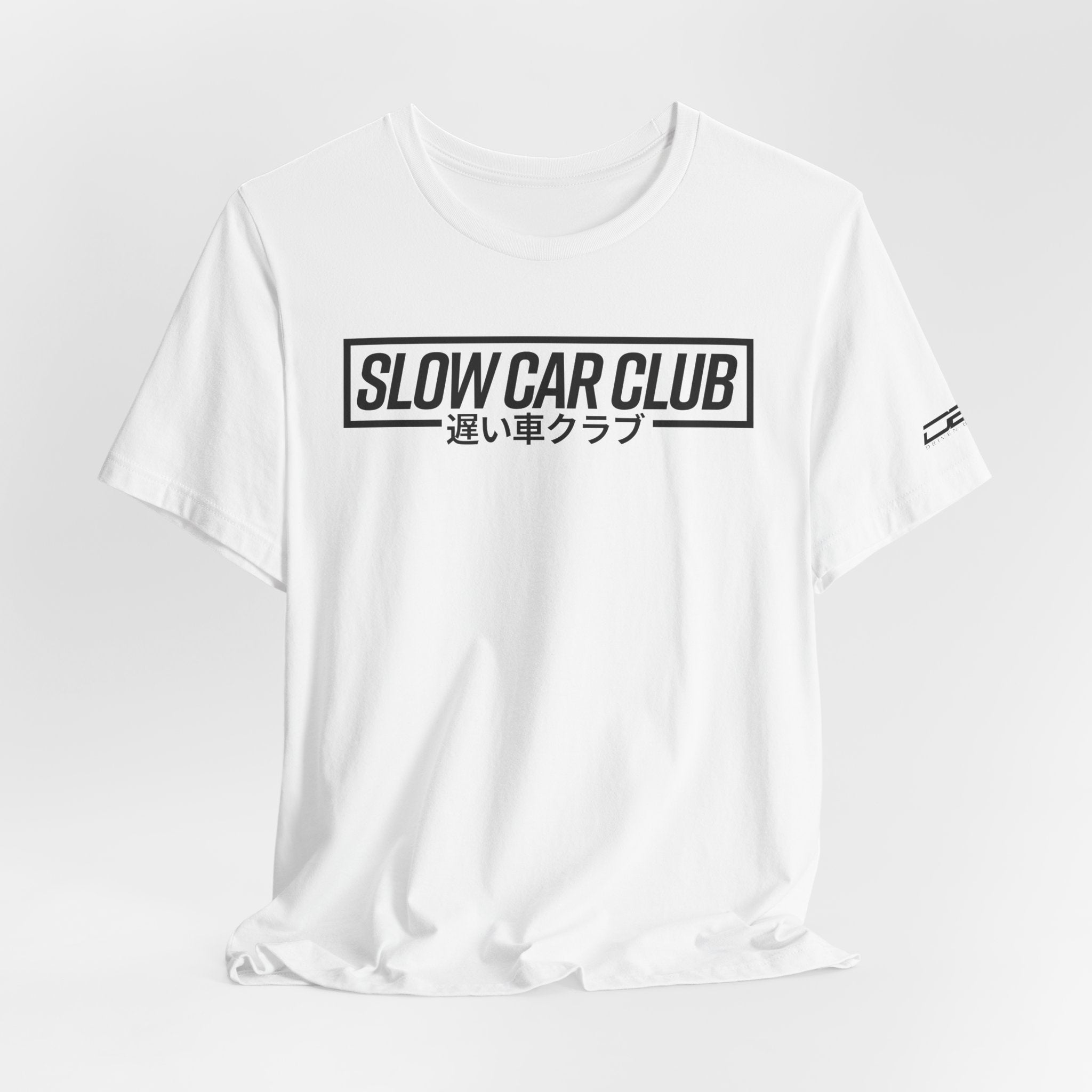 Slow Car Club T-Shirt | Retro Racing Tee