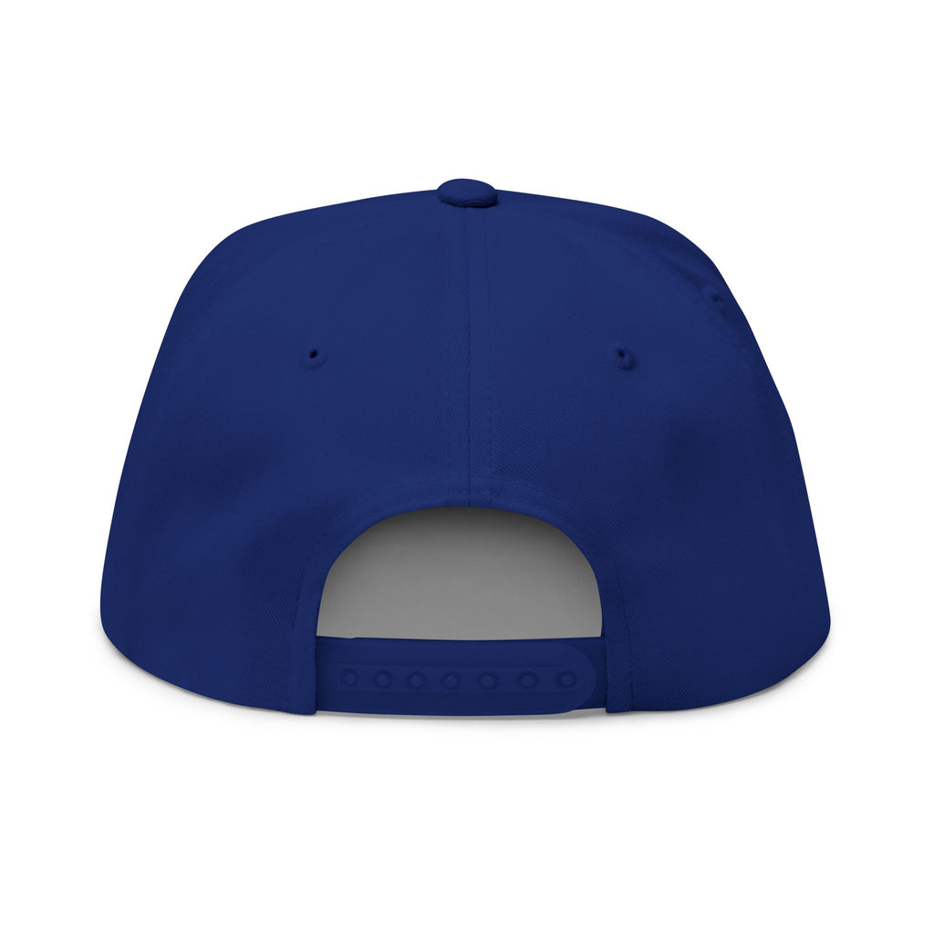 Dubway Embroidered Flat Bill Cap | Premium Streetwear Snapback Hat