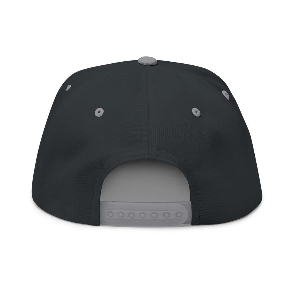 Eurogasm Embroidered Flat Bill Cap — Bold European Pride Snapback