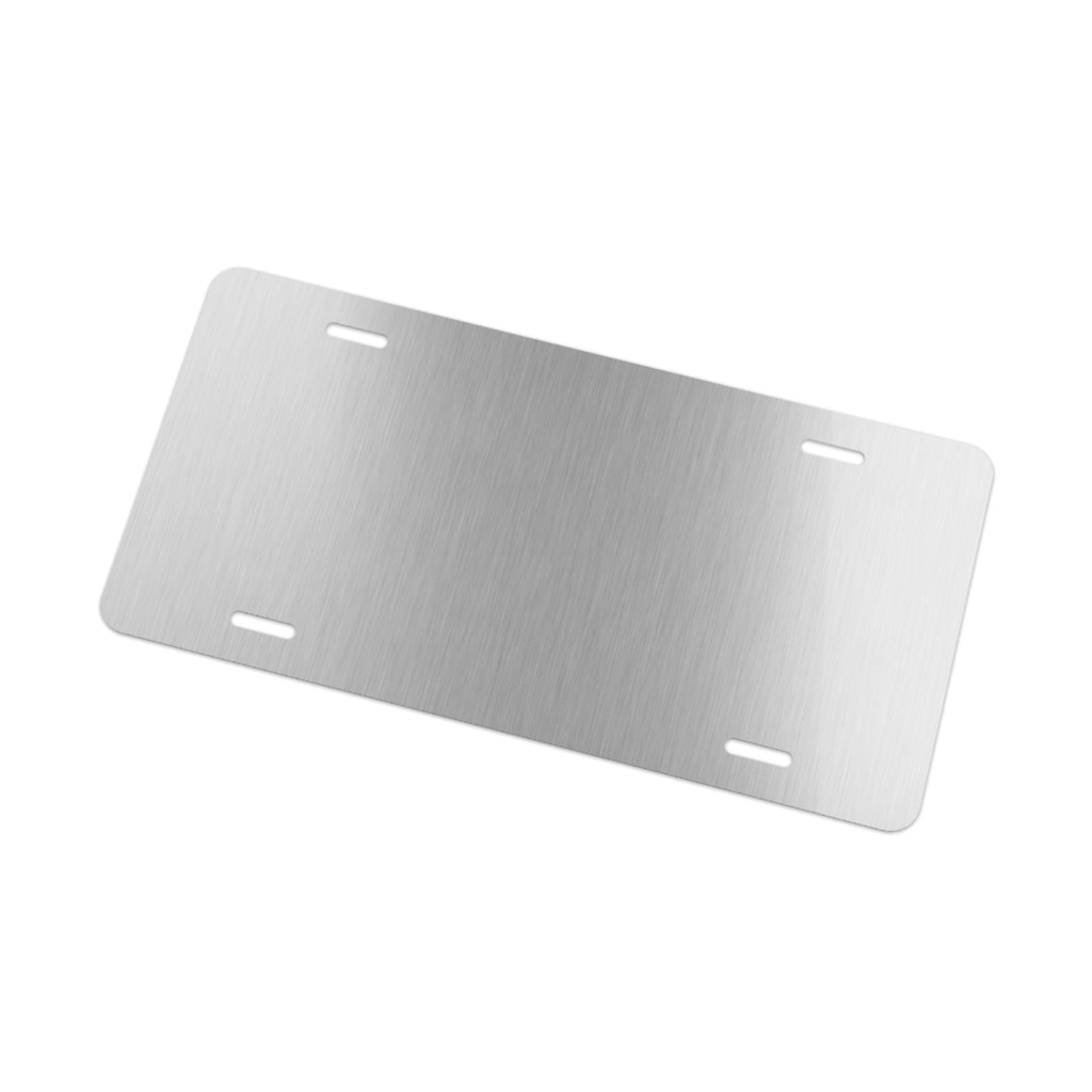Thuggish Vanity Plate | Custom Automotive Metal License Plate