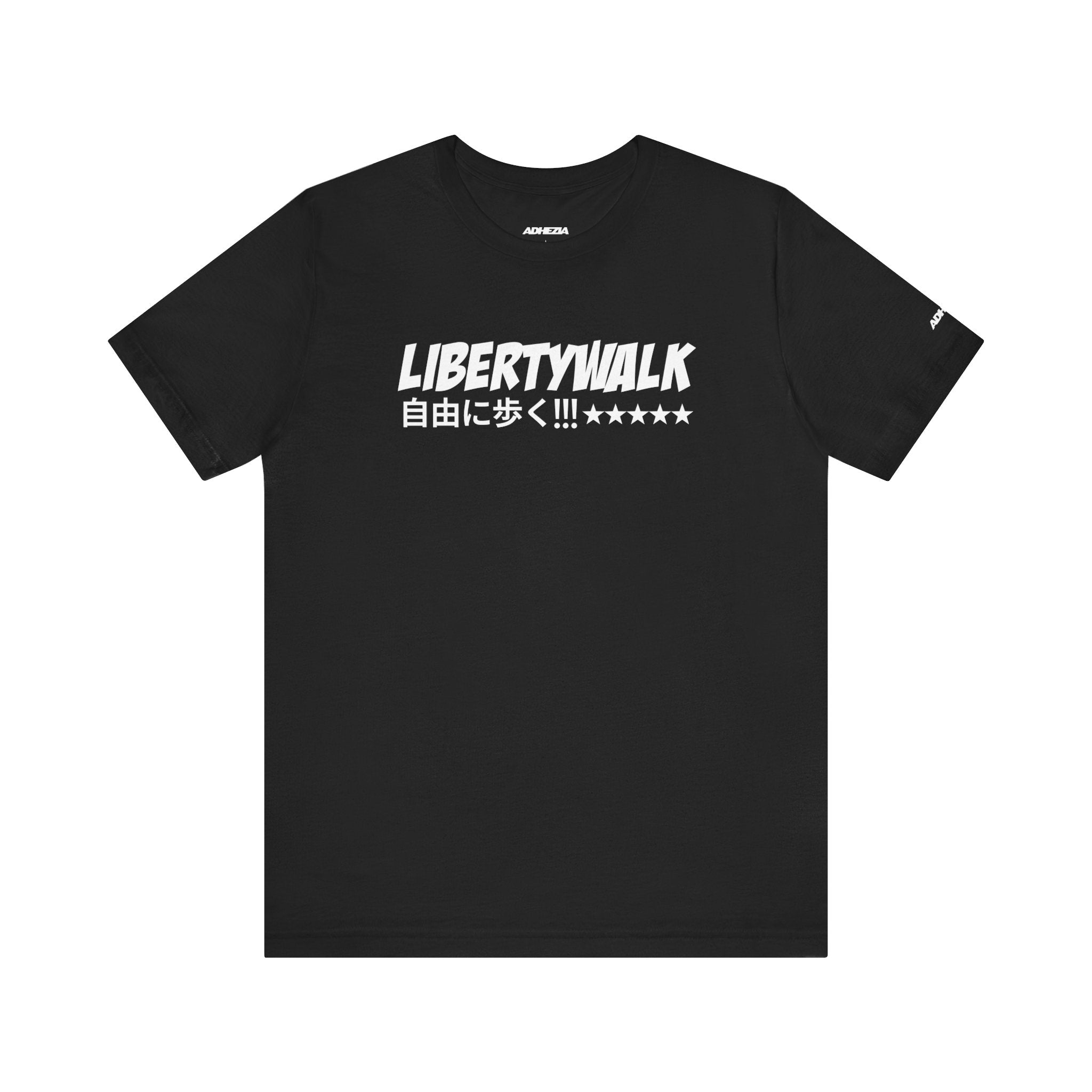 Liberty Walk Unisex Jersey Tee - Urban Style Graphic T-Shirt