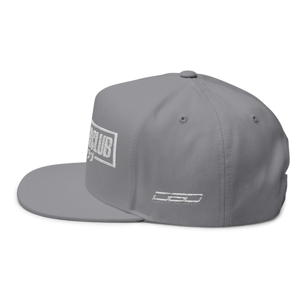 Slow Car Club Embroidered Flat Bill Cap | Japanese Streetwear Racing Hat