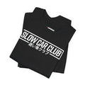 Slow Car Club T-Shirt | Retro Racing Tee