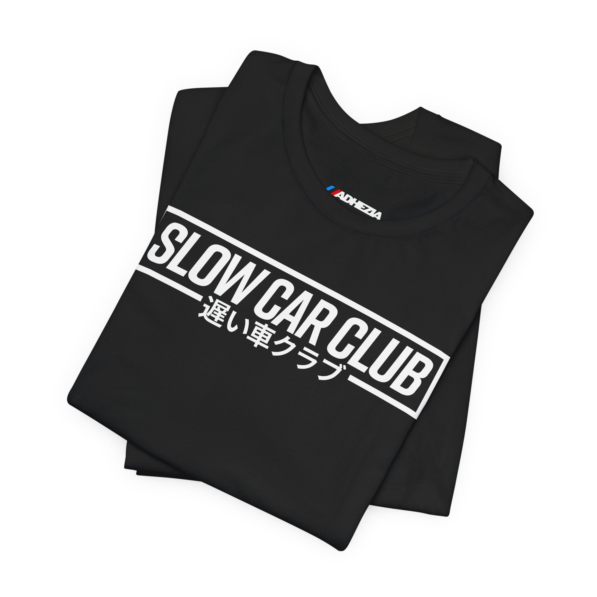Slow Car Club T-Shirt | Retro Racing Tee