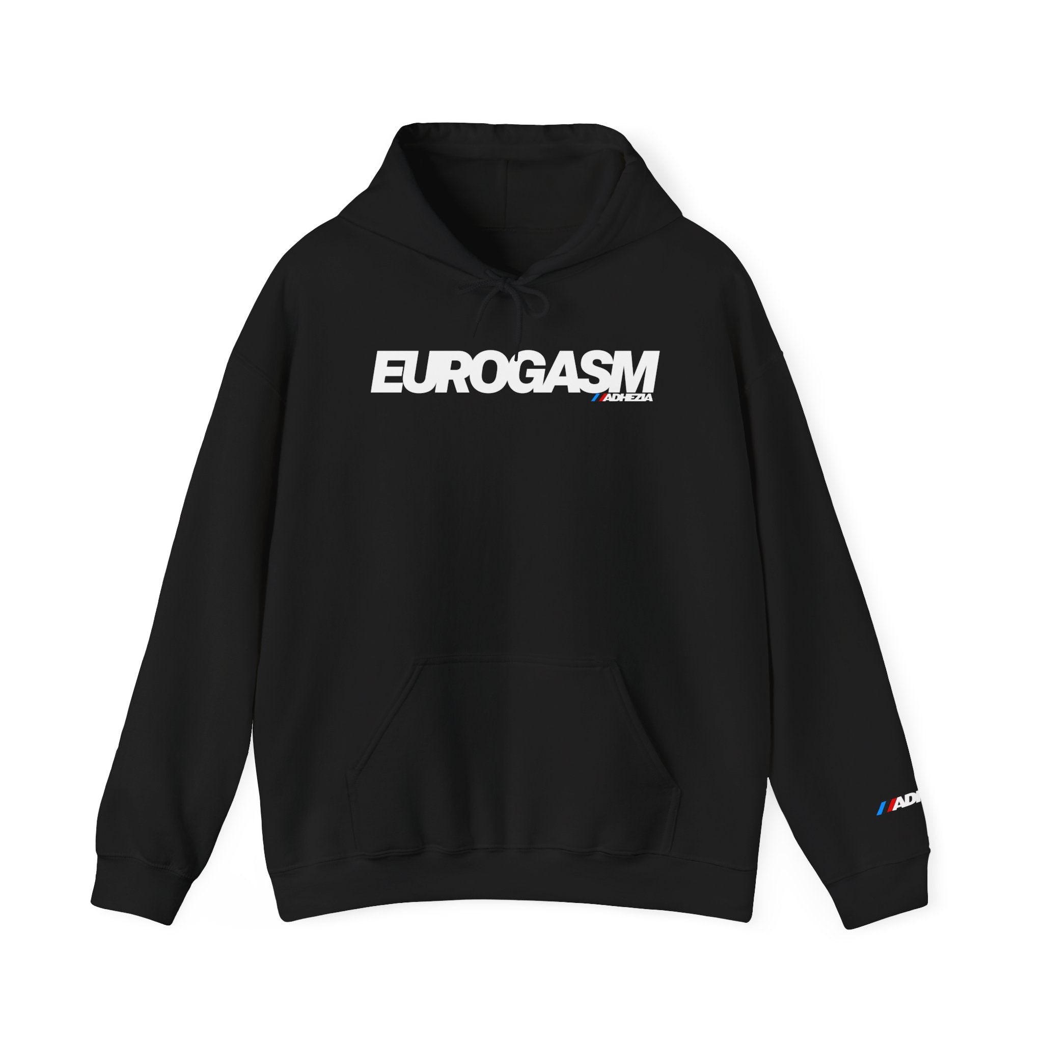 Eurogasm Logo Hoodie | Retro Motorsport Graphic Pullover