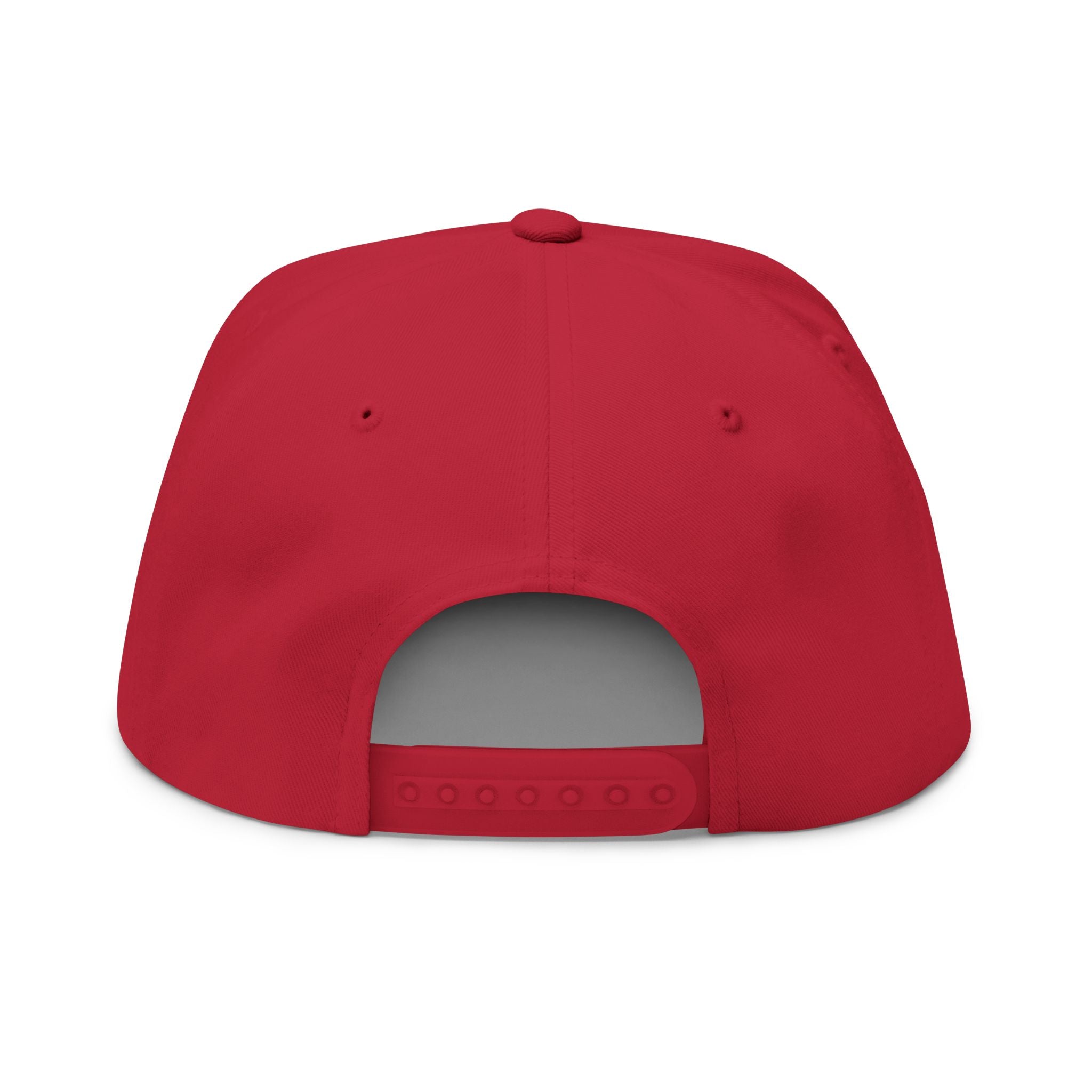 Dubway Embroidered Flat Bill Cap | Premium Streetwear Snapback Hat