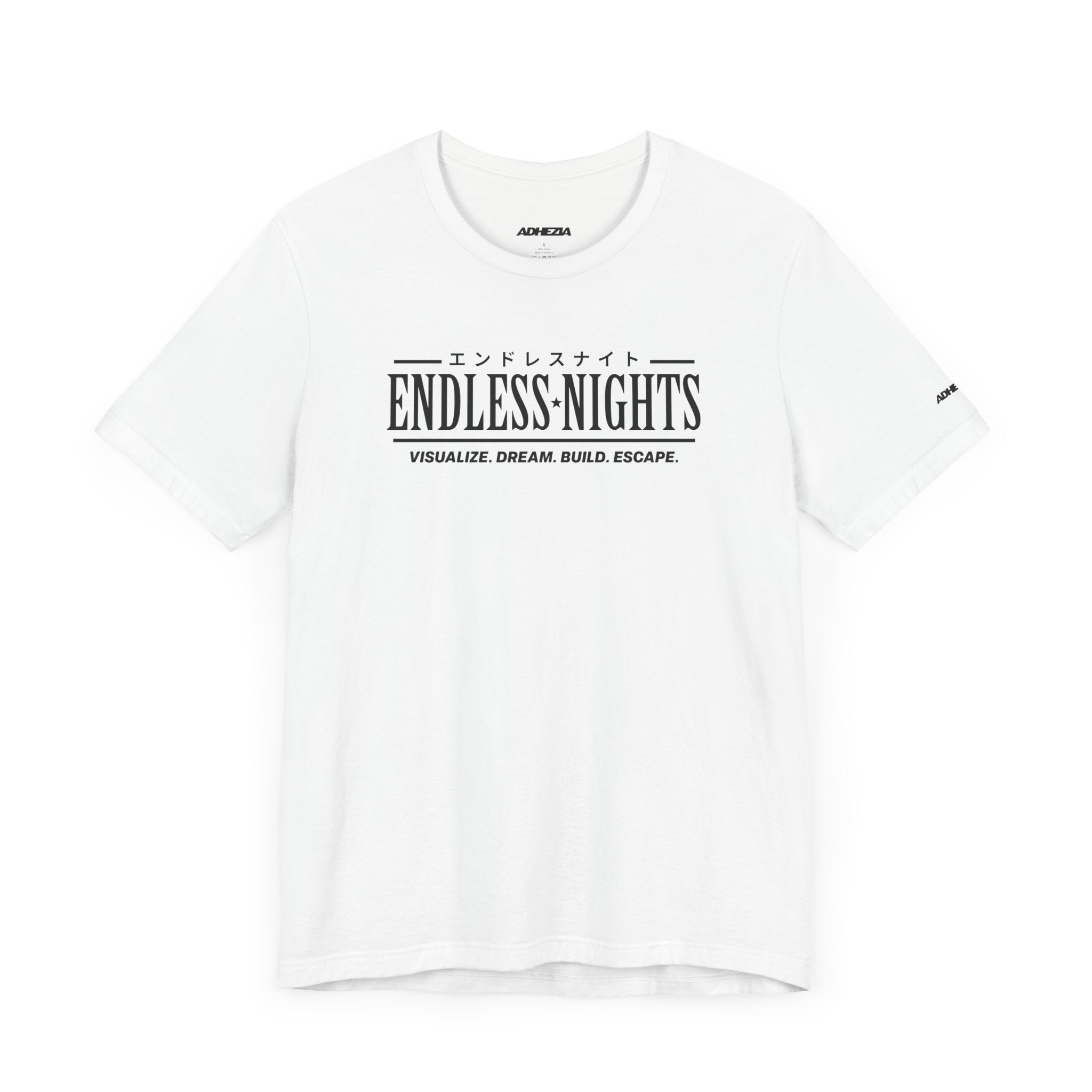 Endless Nights Motivational Unisex Jersey Tee