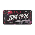JDM-1996 Retro Drift Vanity Plate | Japanese Street Racing License Plate
