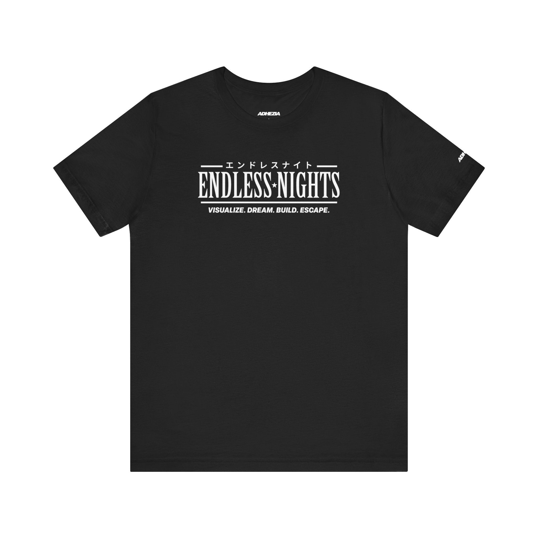 Endless Nights Motivational Unisex Jersey Tee