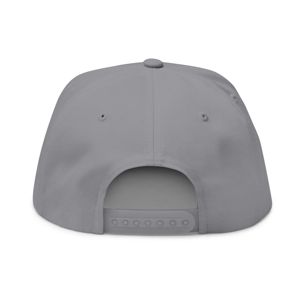 Slow Car Club Embroidered Flat Bill Cap | Japanese Streetwear Racing Hat