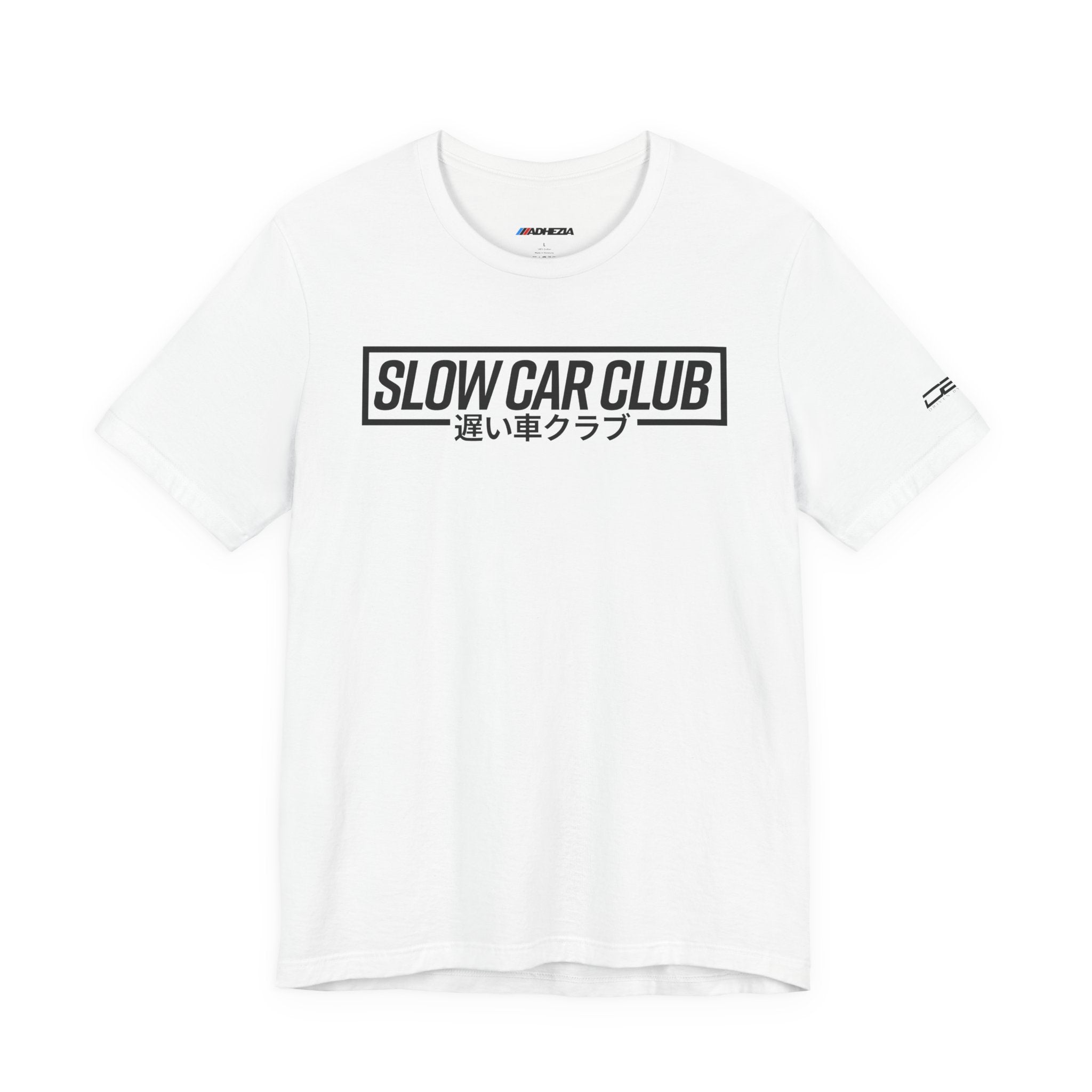 Slow Car Club T-Shirt | Retro Racing Tee