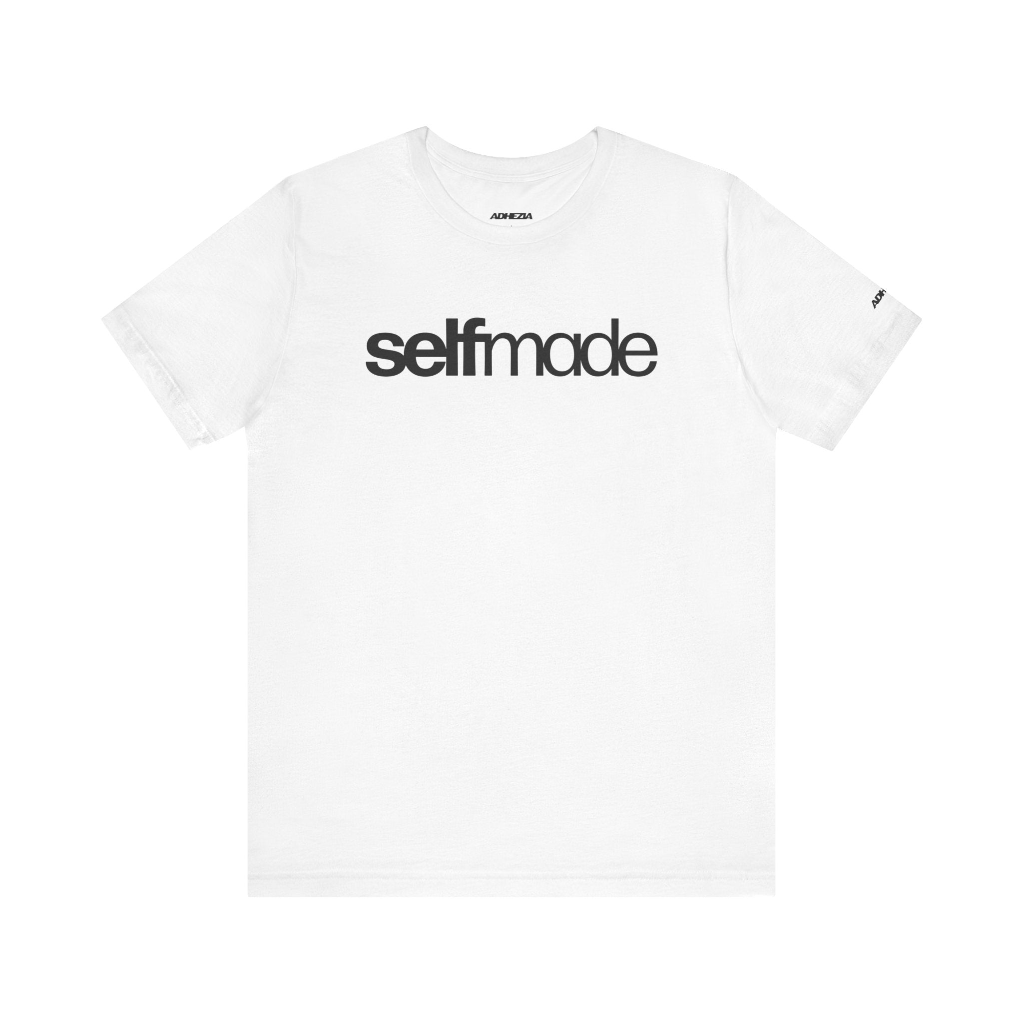 Selfmade Unisex Jersey Short Sleeve Tee - Motivational Graphic T-Shirt
