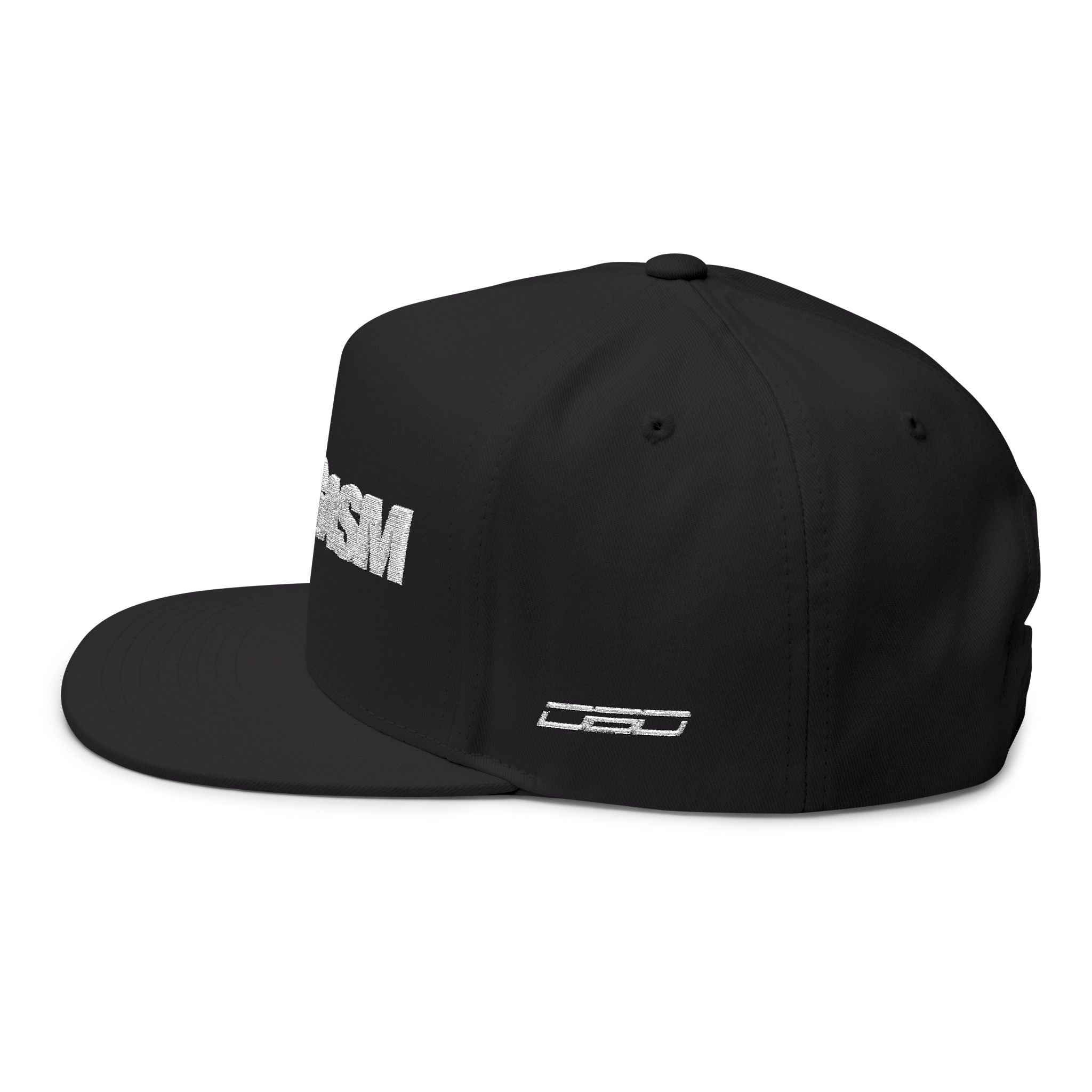 Eurogasm Embroidered Flat Bill Cap — Bold European Pride Snapback