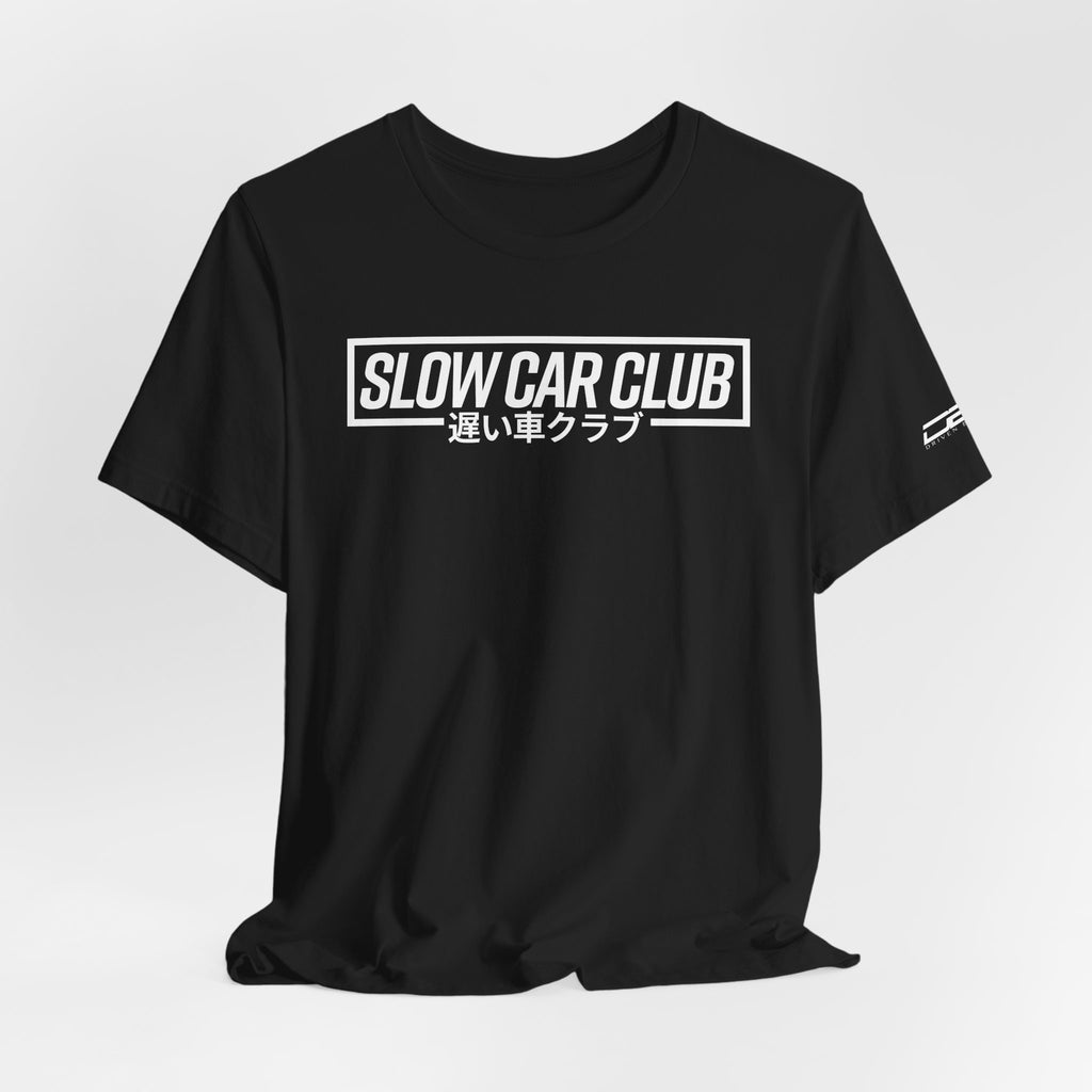 Slow Car Club T-Shirt | Retro Racing Tee