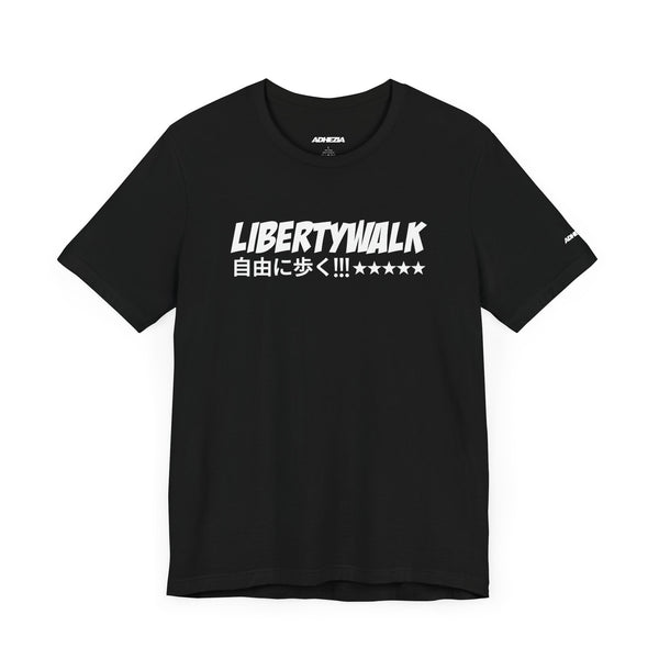 Liberty Walk Unisex Jersey Tee - Urban Style Graphic T-Shirt