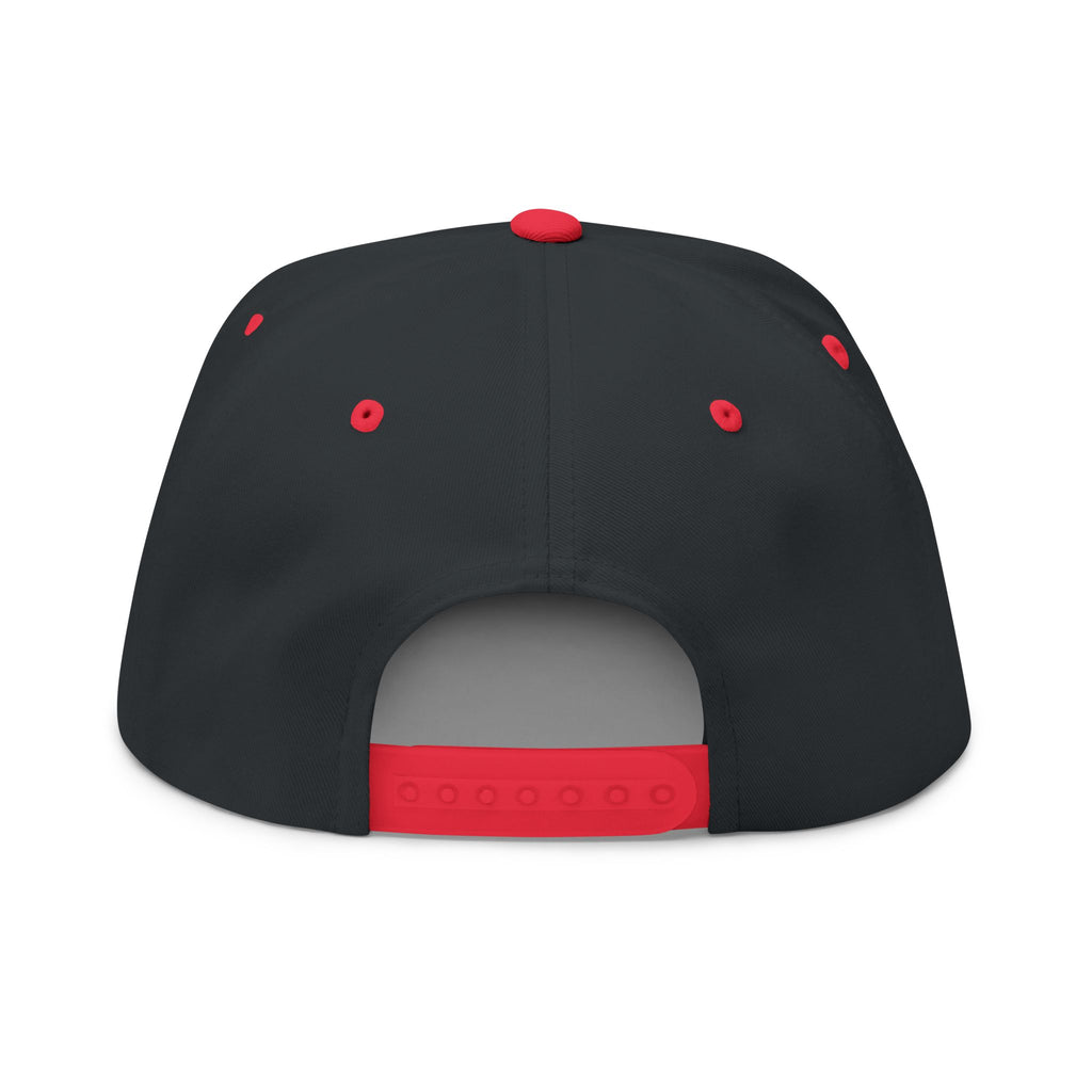 Slow Car Club Embroidered Flat Bill Cap | Japanese Streetwear Racing Hat