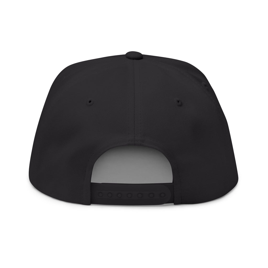 Dubway Embroidered Flat Bill Cap | Premium Streetwear Snapback Hat