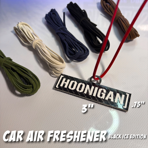Hoonigan Car Air Freshener