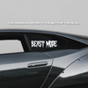 Beast Mode Decal