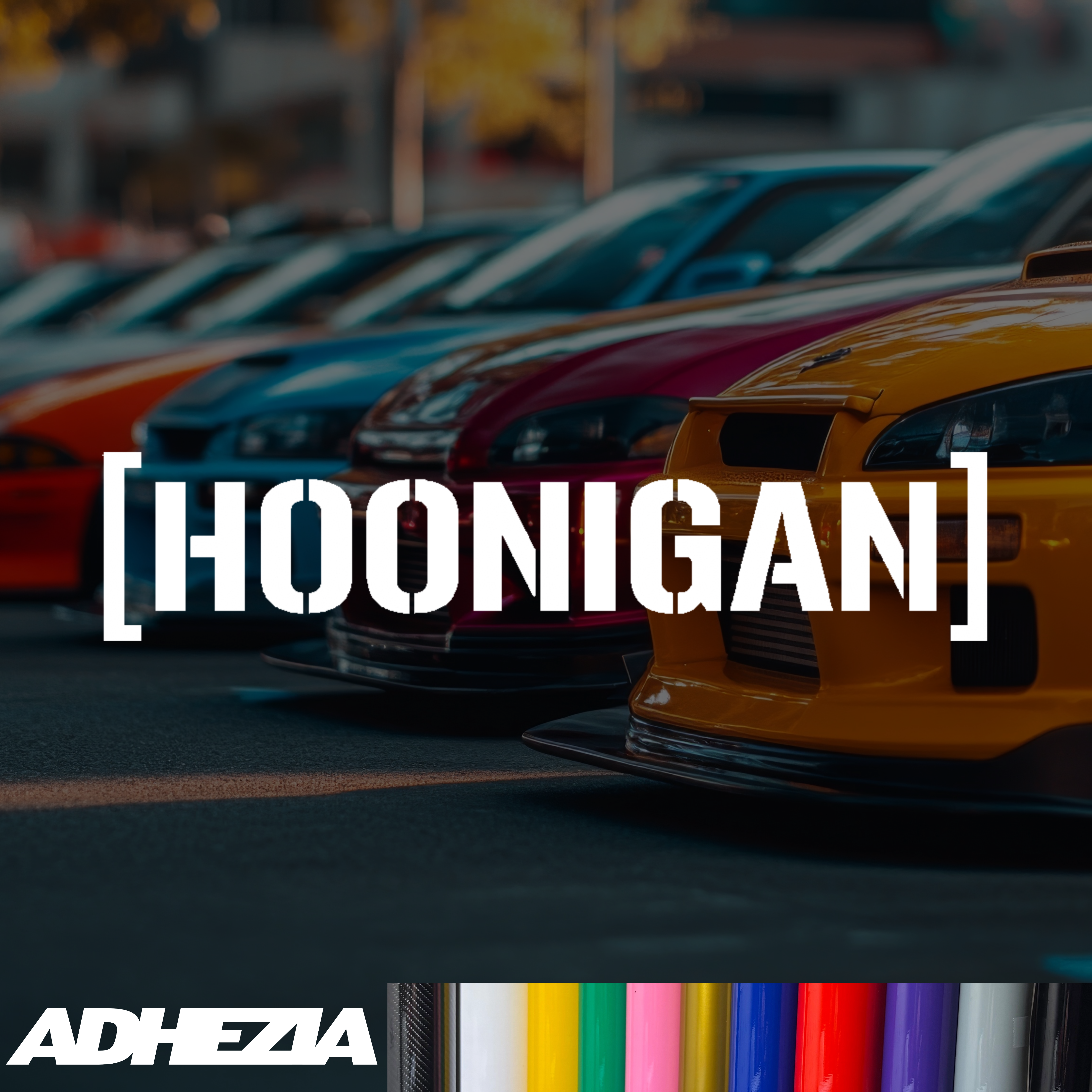 Hoonigan Decal