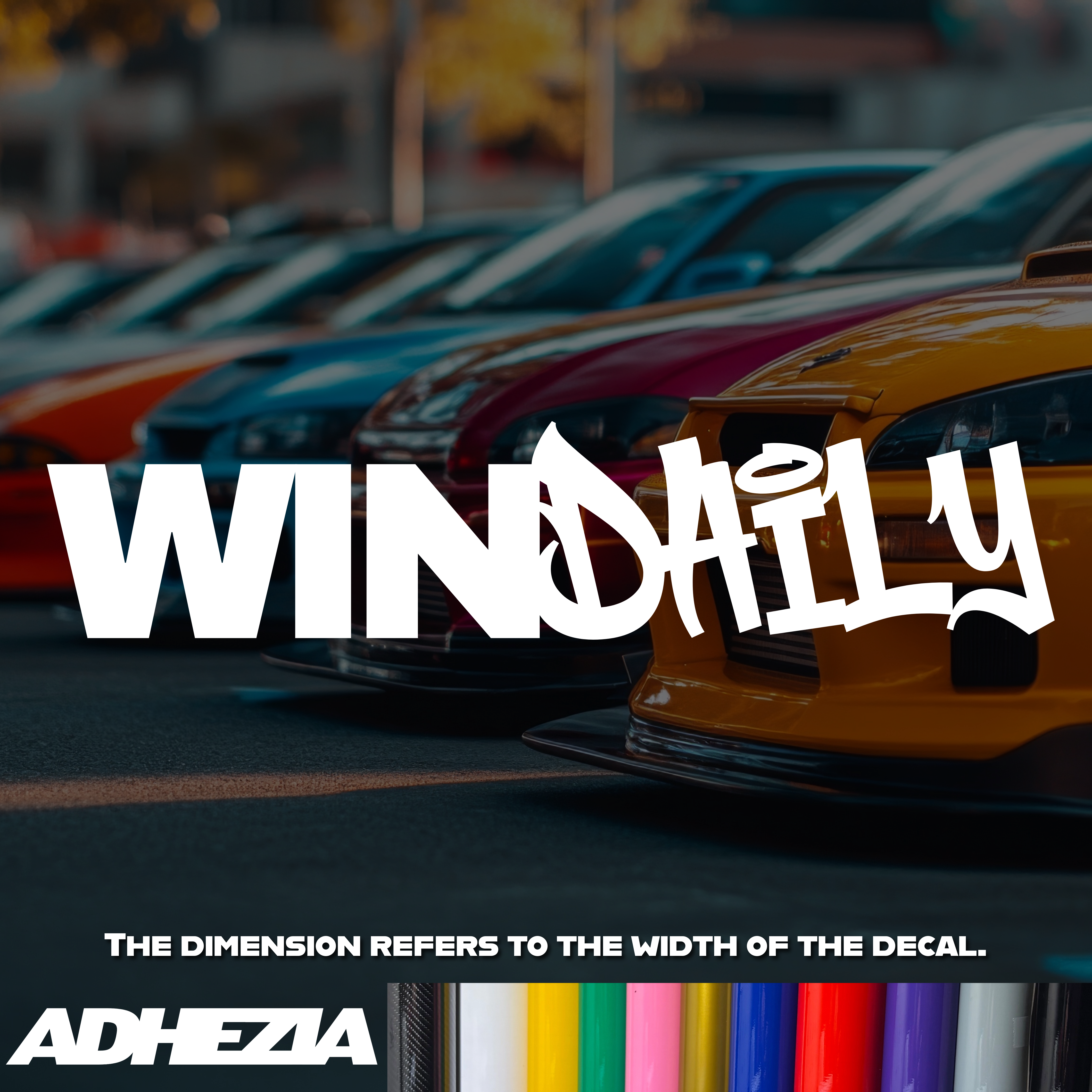 Win Daily Decal