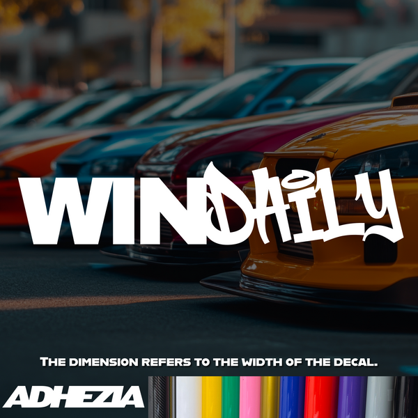 Win Daily Decal