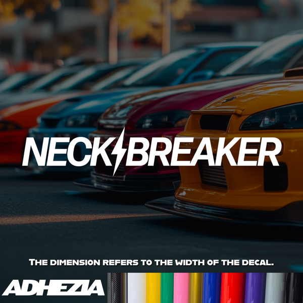 Neck Breaker Decal