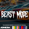 Beast Mode Decal