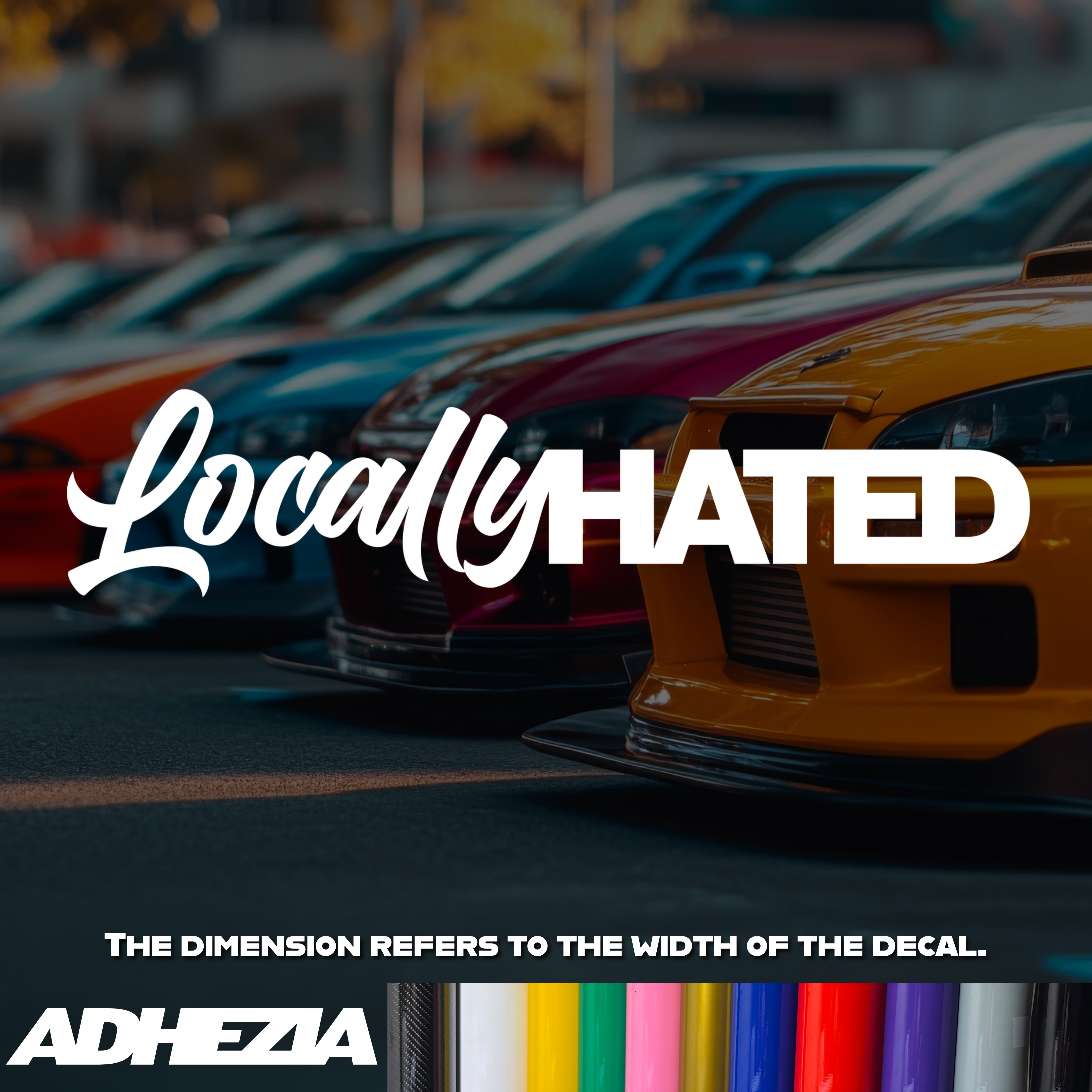 Locally Hated Decal