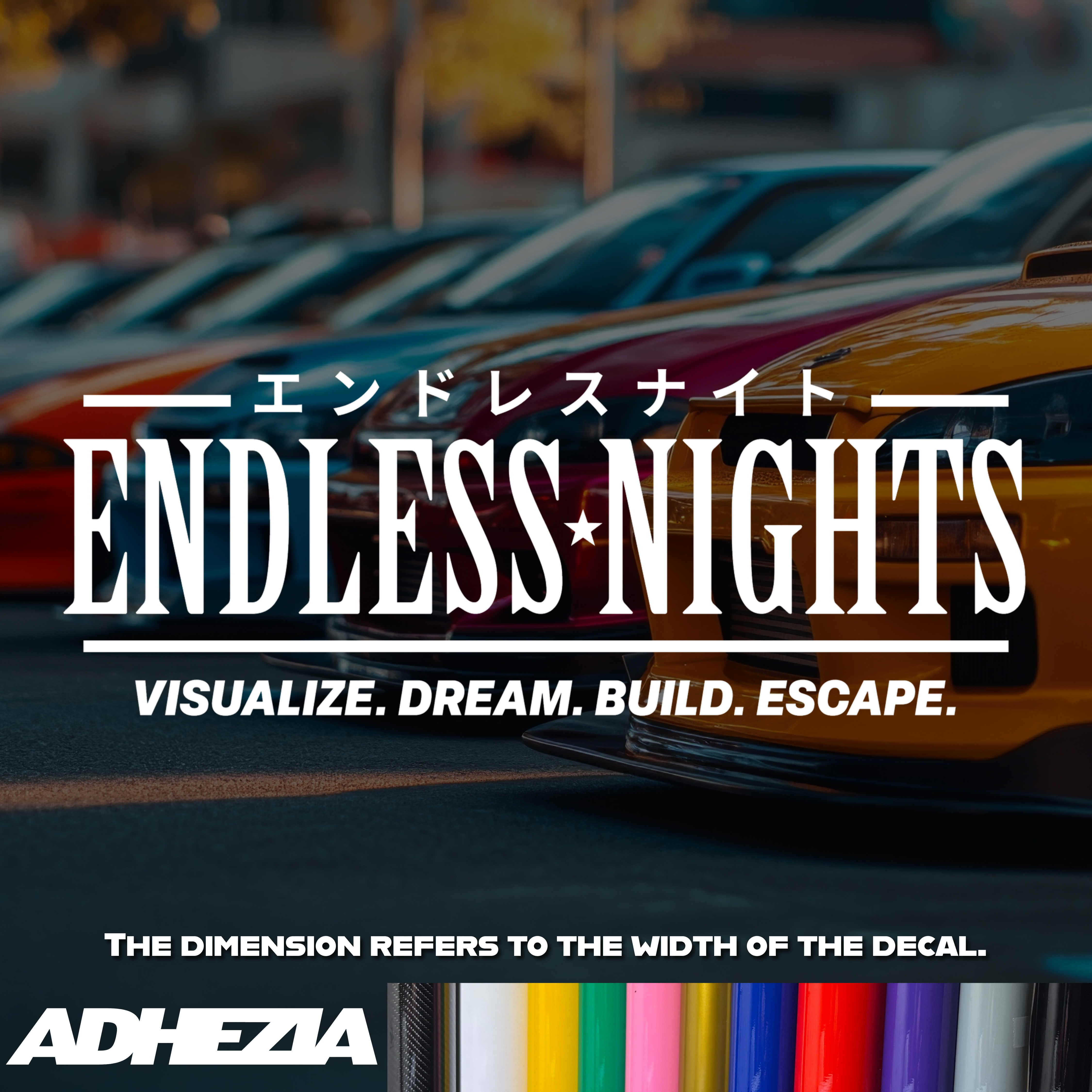 Endless Nights Decal