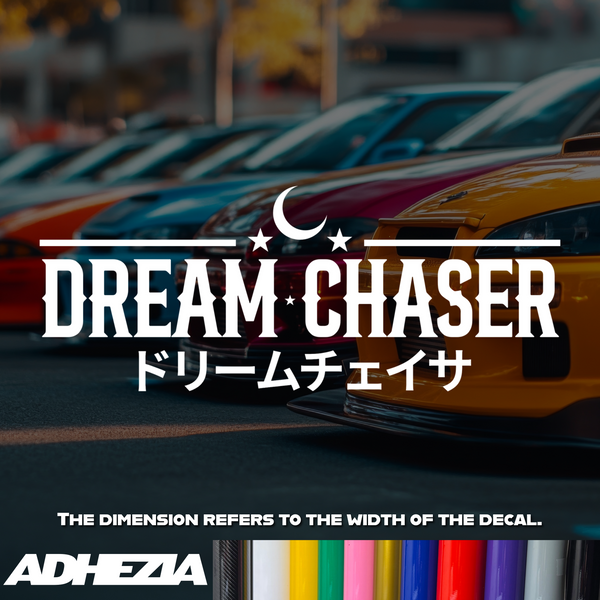 Dream Chaser Decal