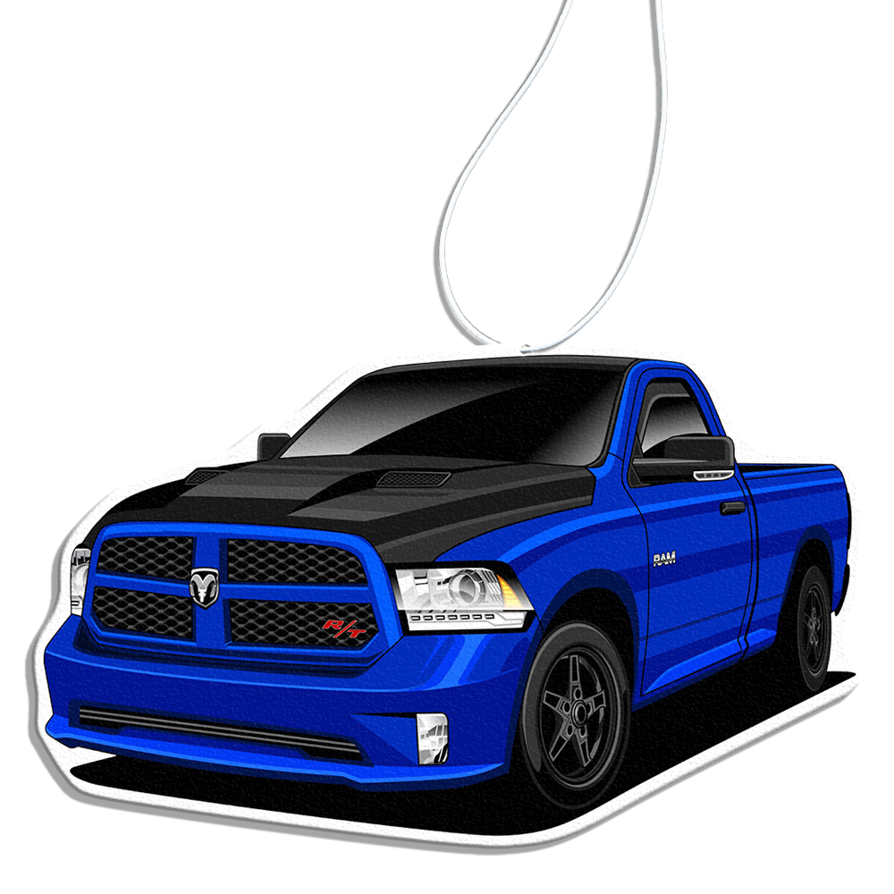 Personalized Photo Car Air Freshener