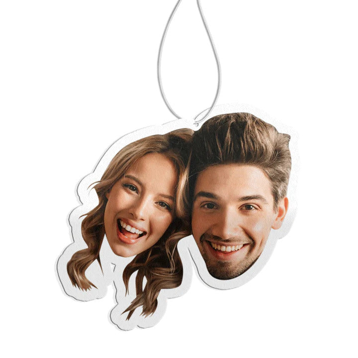 Personalized Photo Car Air Freshener